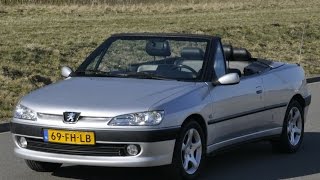 Peugeot 306 Cabriolet [upl. by Donoho642]