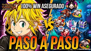 LABERINTO TEMPORADA 3 GUÍA COMPLETA 100 WIN ASEGURADO EN SERIO 🙂  Seven Deadly Sins Grand Cross [upl. by Ordnaxela]