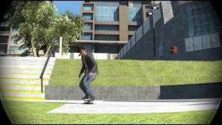 EA Skate 3  The Carlsbad Gap A Realistic Montage [upl. by Anaidirib]