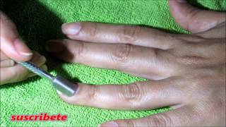 manicura semipermanente paso a paso [upl. by Odnesor]