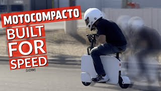 Hondas Electric Motocompacto EScooter is a Rechargeable Tire Shredding Monster [upl. by Anaya]