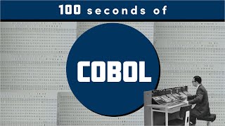 COBOL in 100 seconds [upl. by Anirtal]