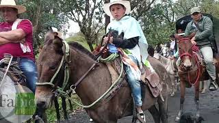 Cabalgata Mochilera Vereda Veraguas Pacho Cundinamarca [upl. by Berri620]