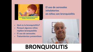 Bronquiolitis en bebés Guía completa para el tratamiento efectivo [upl. by Ricard524]