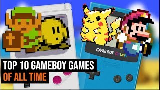 Top 10 Gameboy Games Of All Time [upl. by Tremain]