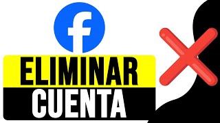 Cómo ELIMINAR CUALQUIER CUENTA de FACEBOOK 2024  Cerrar Cuenta de Facebook Fácilmente [upl. by Fen600]