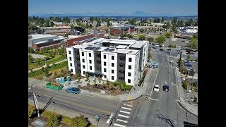 360 Tour of Everett Community College Student Housing  Cedar Hall [upl. by Akinek]