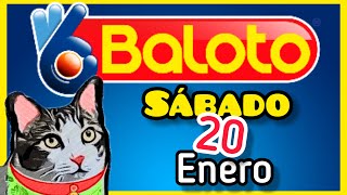 Resultado BALOTO Y BALOTO REVANCHA Sabado 20 de Enero de 2024 [upl. by Electra359]