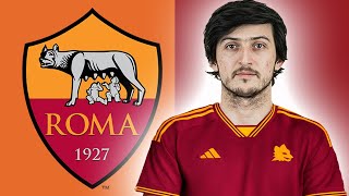 SARDAR AZMOUN  Welcome To AS Roma 2023 🟡🔴 Elite Goals Skills amp Assists HD [upl. by Ainotal]