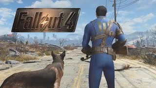 FALLOUT 4  Gameplay Español  Capitulo 110 Plaza de los artilleros [upl. by Netsrak]