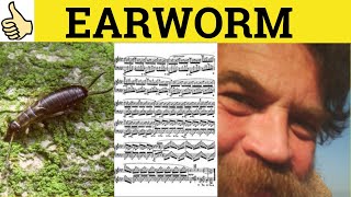 🔵 Earworm  Earworm Meaning  Earworm Defined  Psychology in English [upl. by Norrat]