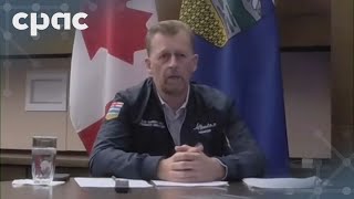 Alberta ministers provide update on wildfires – July 31 2024 [upl. by Muhcon]