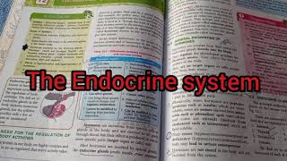 The Endocrine system ICSE class 10 th Biology explained [upl. by Diley211]