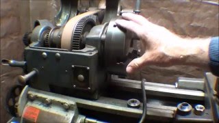 SHOP TIPS 281 Removing a Stuck Lathe Chuck tubalcain atlas [upl. by Alrac]