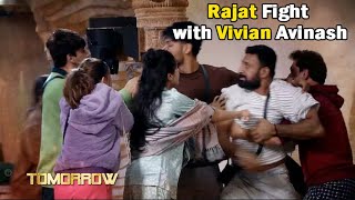 Bigg Boss 18 Today Episode Promo Rajat Dalal Huge fight With Vivian Avinash bb18 [upl. by Nosdrahcir]