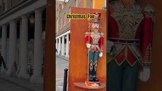 Christmas Fair is all over Londonlondonlife londonvlog londonvlogger [upl. by Bakerman]