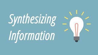 Synthesizing Information [upl. by Salvador]