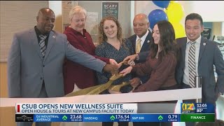 CSUB opens new Wellness Suite [upl. by Rodenhouse468]