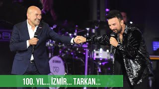 Tarkanın İzmirin 100 Zafer Yılında verdiği konserden muhteşem anlar [upl. by Ahsilat394]