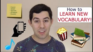 6 Tips for Learning Vocabulary in a Foreign Language [upl. by Janela]