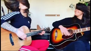 No Place  Backstreet Boys Cover by Moa Munoz and Leanne Bowes [upl. by Calida]