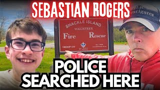 LIVE Sebastian Rogers POLICE SEARCHED HERE Tennessee [upl. by Alyss]