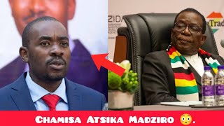 Chamisa Oshamisika Nemashura Aayitirwa 😳 [upl. by Kudva797]