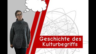 Geschichte des Kulturbegriffs  GSiK eLearning Kultur Was ist das [upl. by Annekahs629]