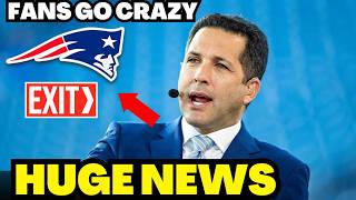 🔴EXCLUSIVE ITS OVER FOR HIM BIG MOVE CONFIRMED NEW ENGLAND PATRIOTS NEWS today [upl. by Kenney]