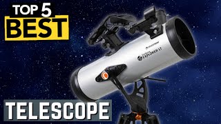 TOP 5 Best Telescope for beginners  2024 Buyers Guide [upl. by Melina]