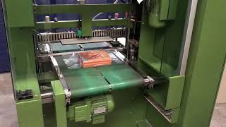 Kallfass SW 650 de Luxe inLine Foil Packaging Machine [upl. by Leivad]