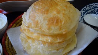 Poori Recipe Bazar Jesi Perfect round puffy and Soft puri Recipe  Weekend Breakfast Special [upl. by Amles926]