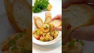 🍤🧄 Irresistible Gambas al Ajillo Spanish Garlic Shrimp Done Right with SENSARTE 🍞 cooking shrimp [upl. by Cullen640]