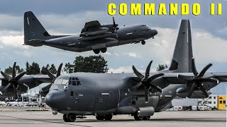 US Air Force MC130J Commando II STARTUP amp TAKEOFF [upl. by Alasteir]