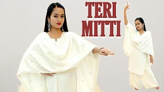 Teri Mitti Female Version  Kesari  Republic Day Special Patriotic Song Dance  Aakanksha Gaikwad [upl. by Onimixam]