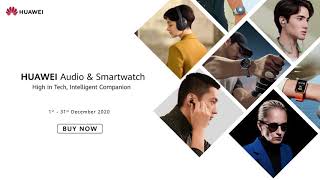 HUAWEI Audio amp Smartwatch I HUAWEI Watch GT 2 Pro [upl. by Aldred881]