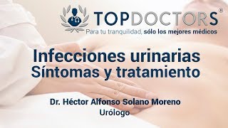 Infecciones urinarias Síntomas y tratamiento [upl. by Wilfred421]