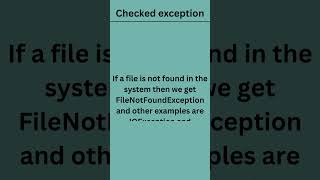 Types of Exception in java  Core Java  TechBot [upl. by Tobi541]