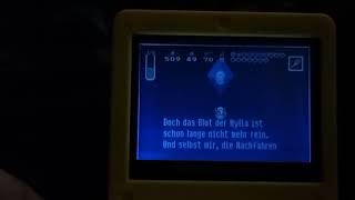 Im Eispalast gegen den Kirby aussehenden Kholdstare in alttp fourswords gba zelda [upl. by Bagger283]