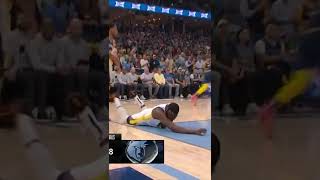 Draymond gets ELBOWED in the FACE👀 shorts [upl. by Leibrag]