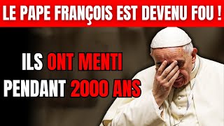 Le Pape François Révèle que la Mort de Jésus nest PAS ce quon nous raconte [upl. by Dammahum]