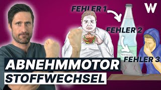 Abnehmen mit Stoffwechsel Diese 7 Fehler meide ich konsequent  und es klappt [upl. by Xaviera]