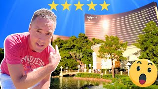 I Stay In A 5Star Luxury Resort In Las Vegas  Wynn Las Vegas [upl. by Kralc579]