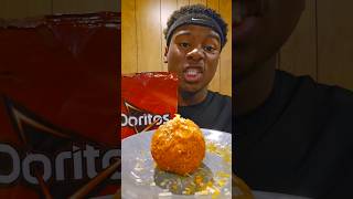 How To Make A Huge Dorito Cheese Ball doritos food foodhacks [upl. by Brosine]