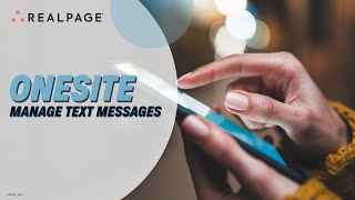 Manage Text Messages [upl. by Gewirtz126]