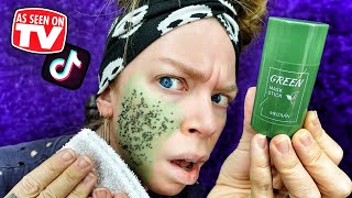 The TRUTH About GREEN STICK MASK Debunking TikTok Skincare Products [upl. by Kreg626]