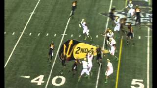 Notre Dame Vs Arizona State 2013 Highlights Shamrock Series [upl. by Leschen187]