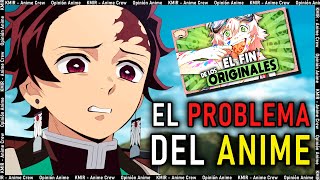 El VERDADERO PROBLEMA del ANIME 🎌 [upl. by Consolata]