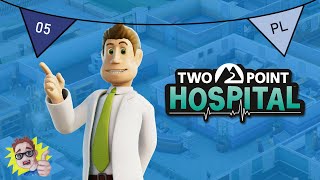 Two Point Hospital PL  Posklejali moje złamania taśmą klejącą🤕😱  odc5 [upl. by Orferd]