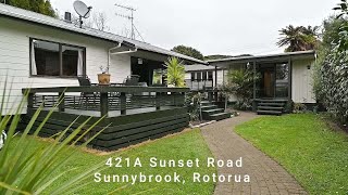 Open2view NZ  ID 574014  421A Sunset Road [upl. by Hephzipa481]